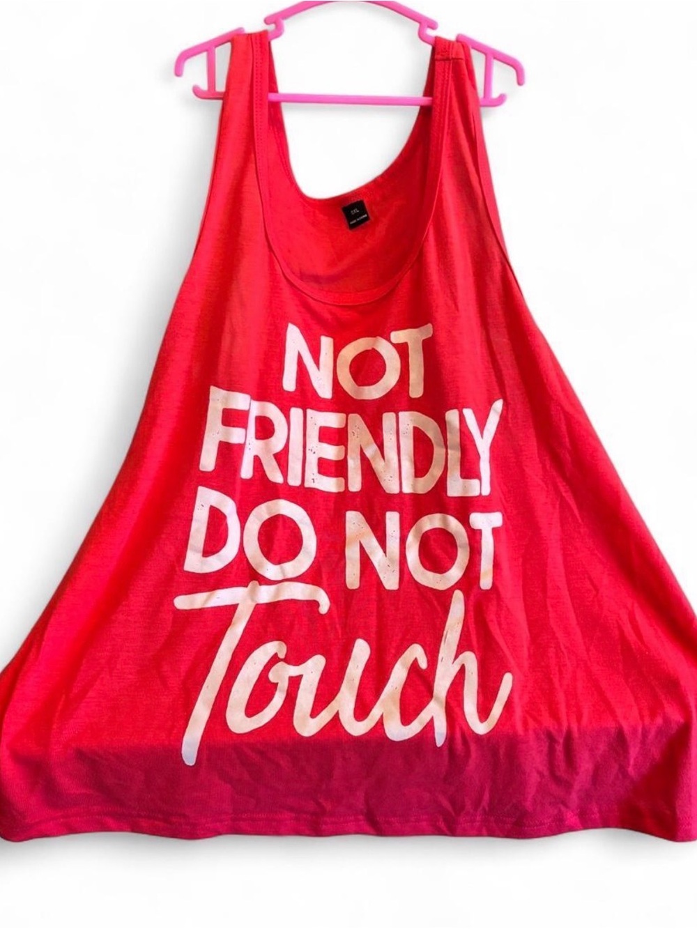 Women's 0XL tank top